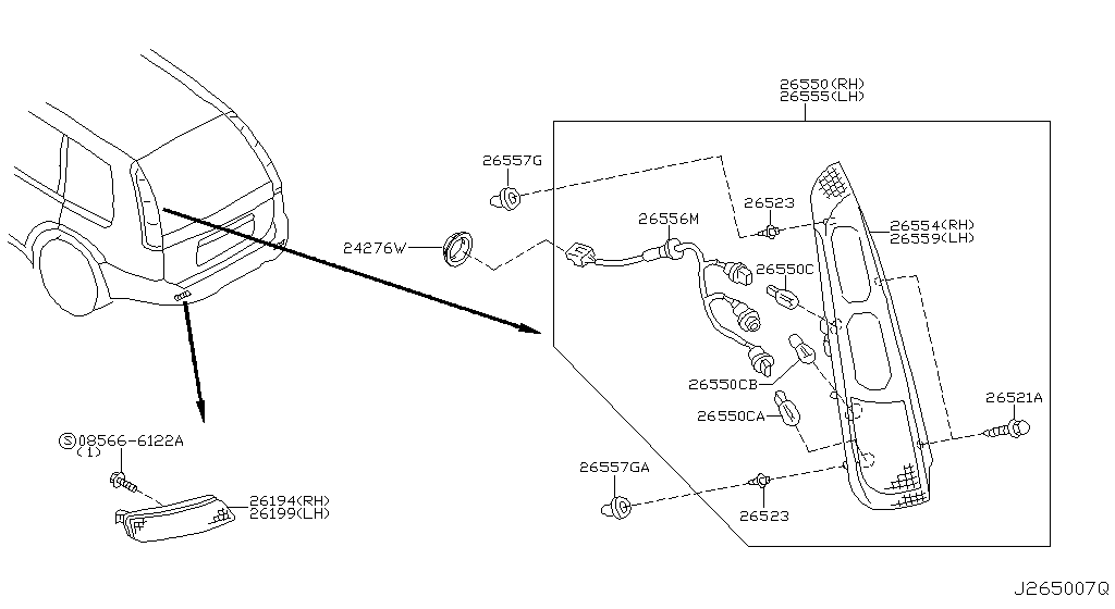 Rear Combination Lamp
