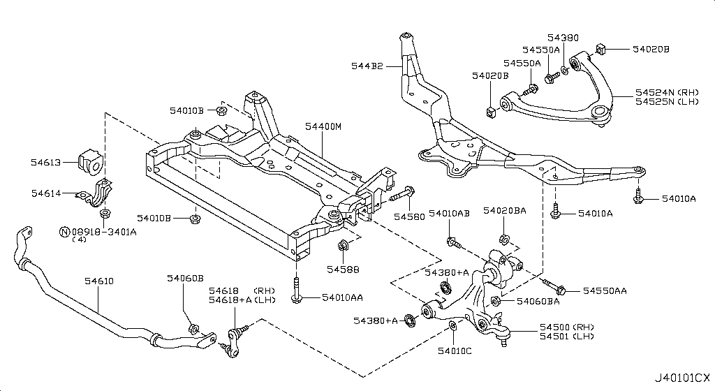 Front Suspension