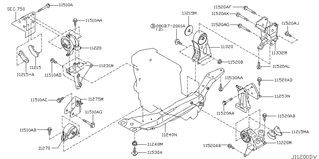 Engine & Transmission Mounting