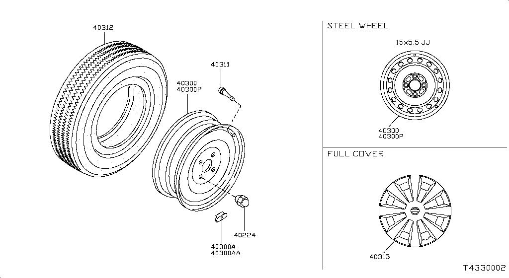 Road Wheel Tire