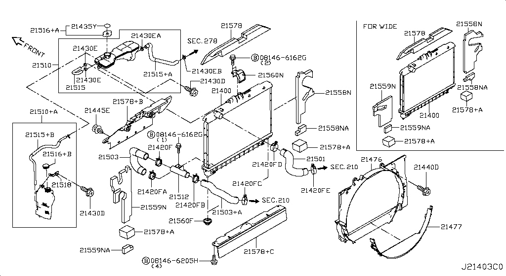 Radiator Shroud Inverter Cooling