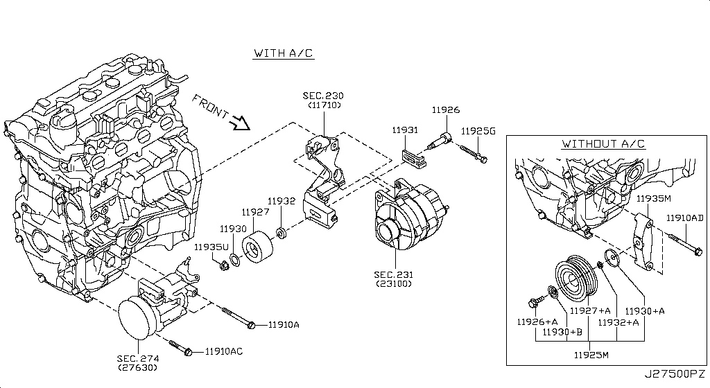 Compressor Mounting & Fitting