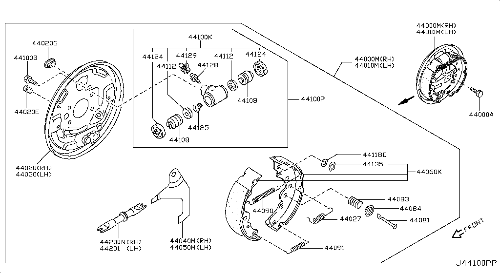 Rear Brake