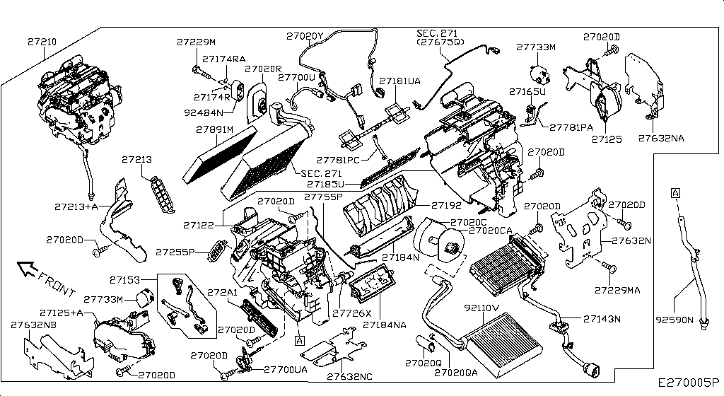 Heater Blower Unit