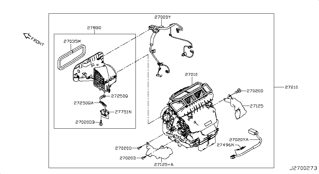 Heater Blower Unit