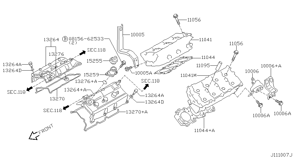 Cylinder Head & Rocker Cover