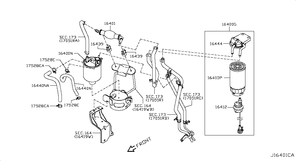 Fuel Strainer & Fuel Hose