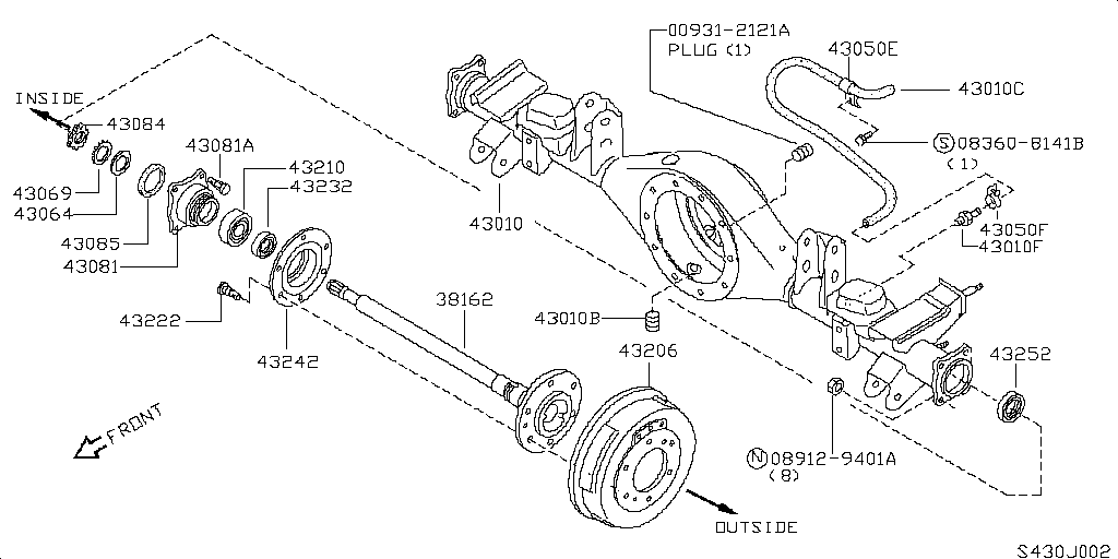 Rear Axle