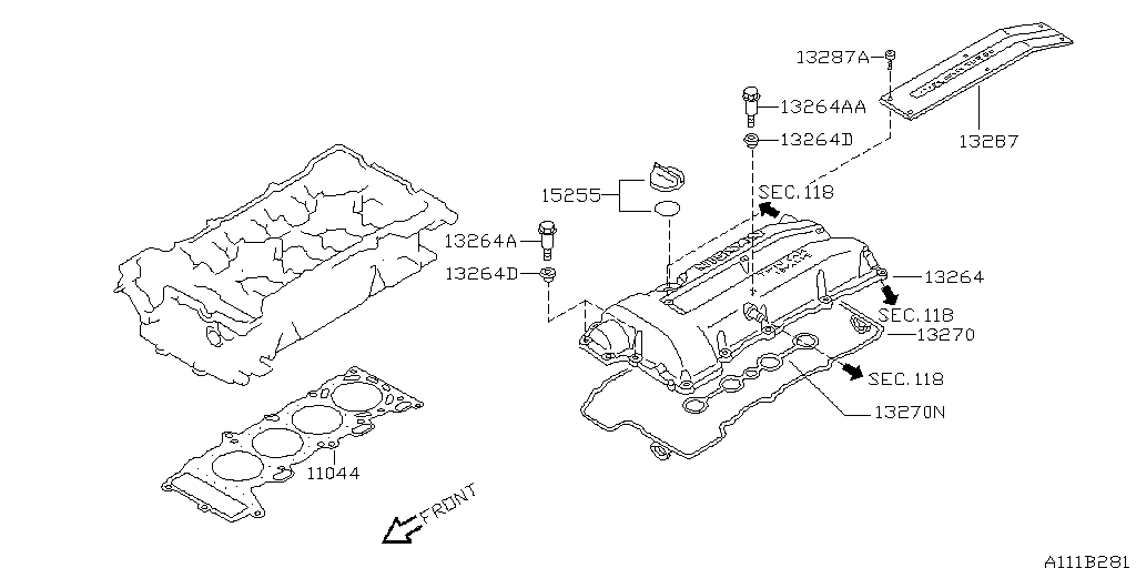 Cylinder Head & Rocker Cover