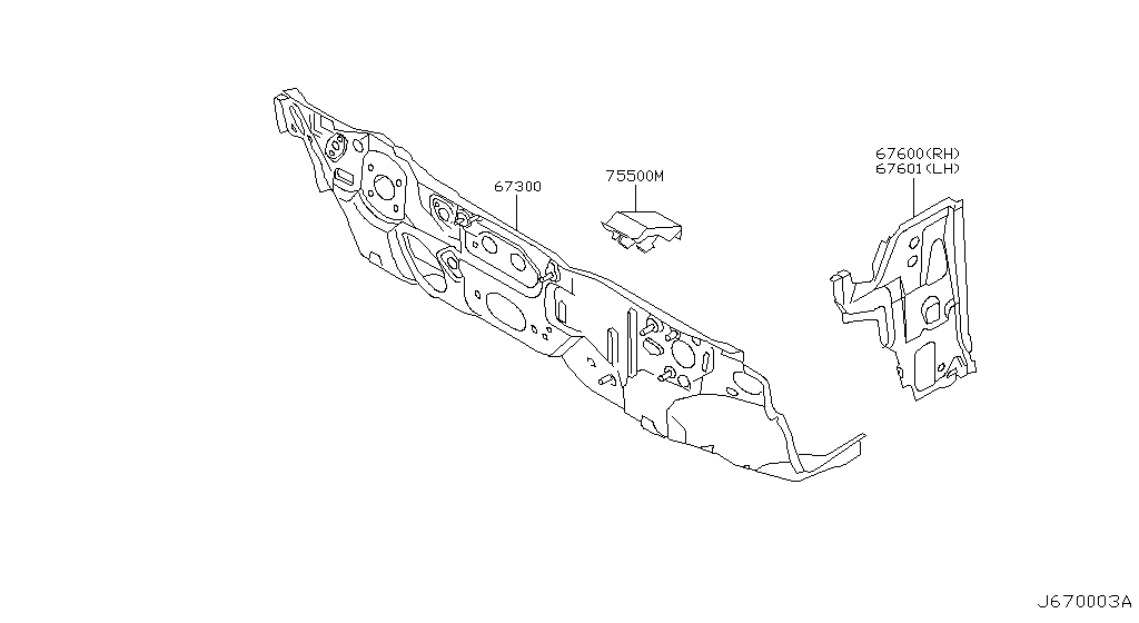 Dash Panel & Fitting