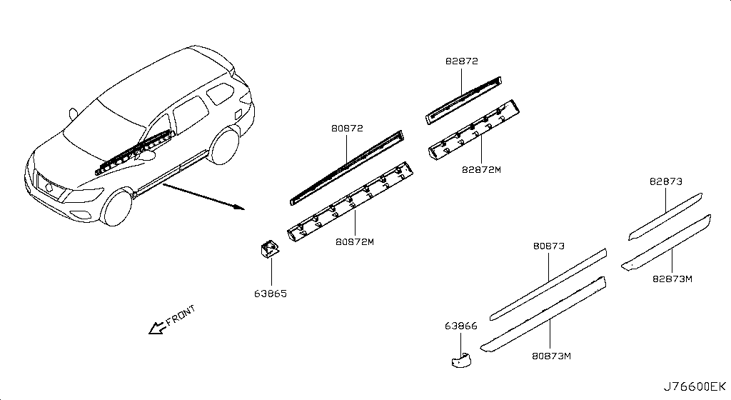 Body Side Moulding