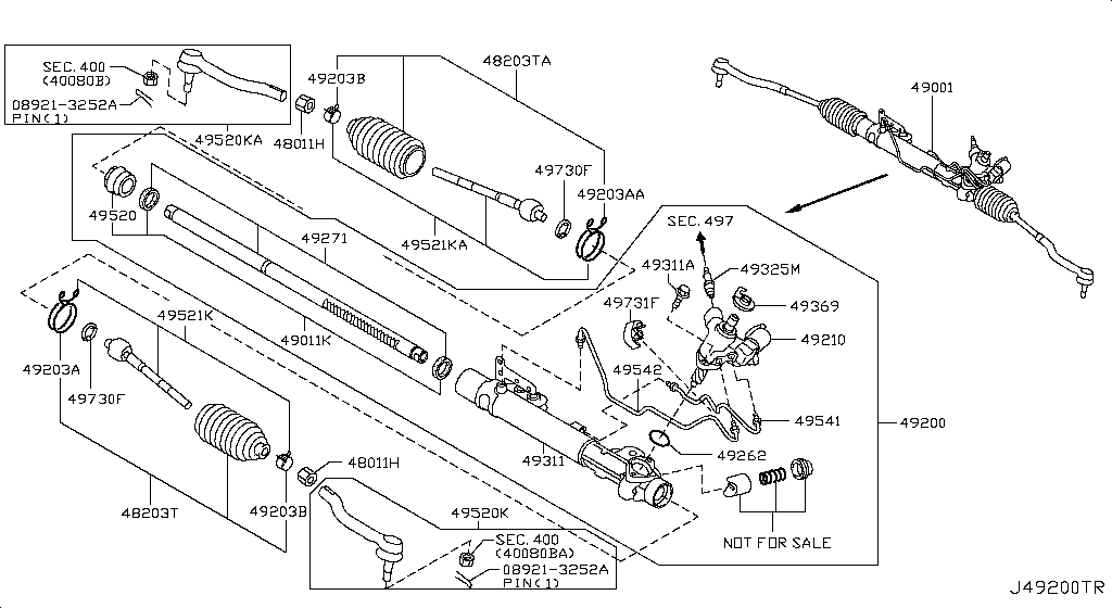 Power Steering Gear