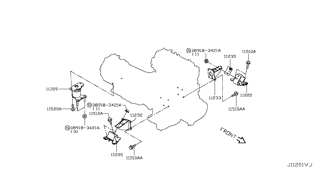 Engine & Transmission Mounting
