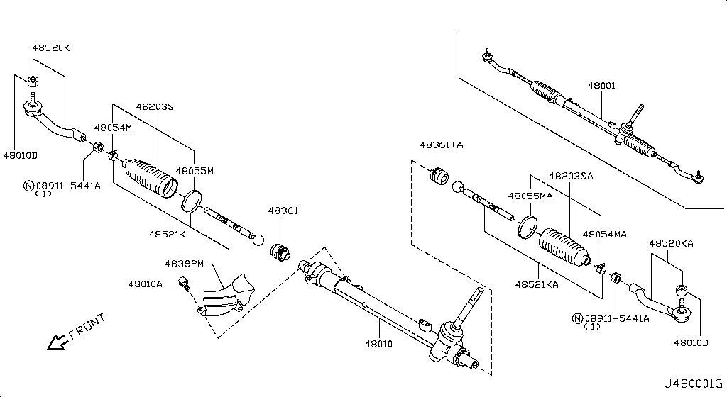 Manual Steering Gear