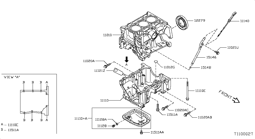 Cylinder Block & Oil Pan