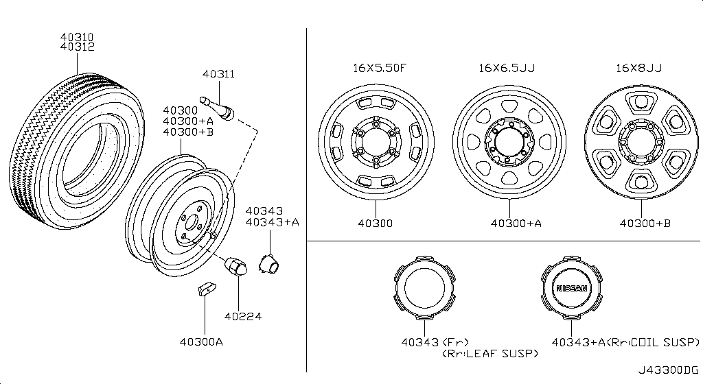 Road Wheel Tire