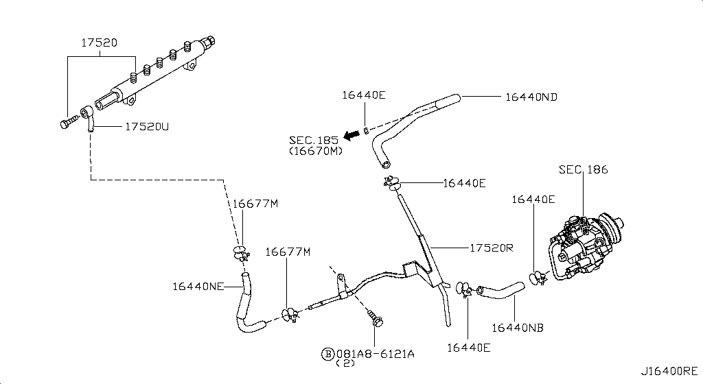 Fuel Strainer & Fuel Hose