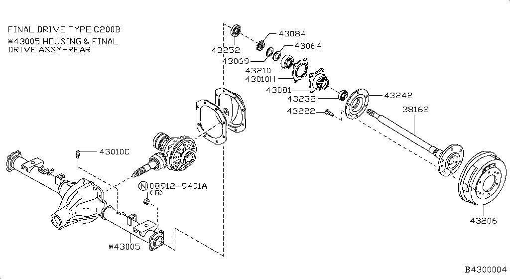 Rear Axle