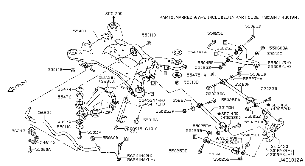 Rear Suspension