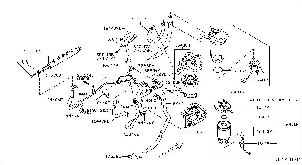 Fuel Strainer & Fuel Hose