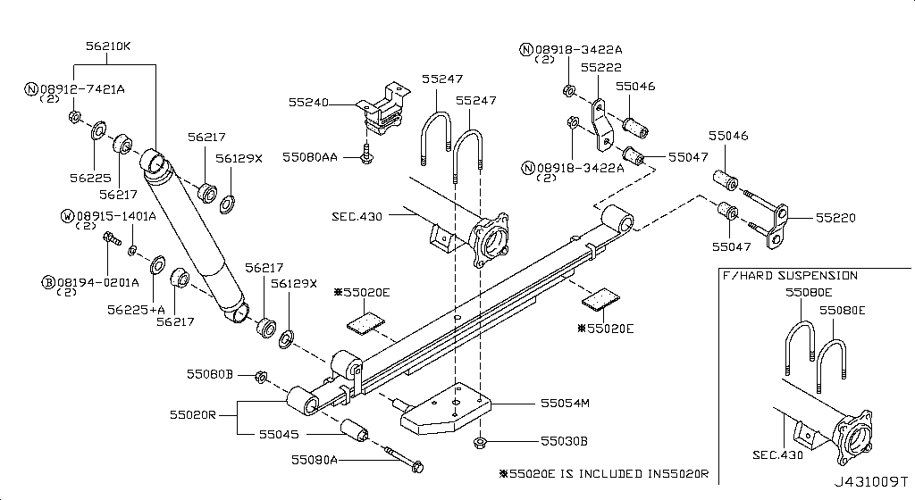 Rear Suspension