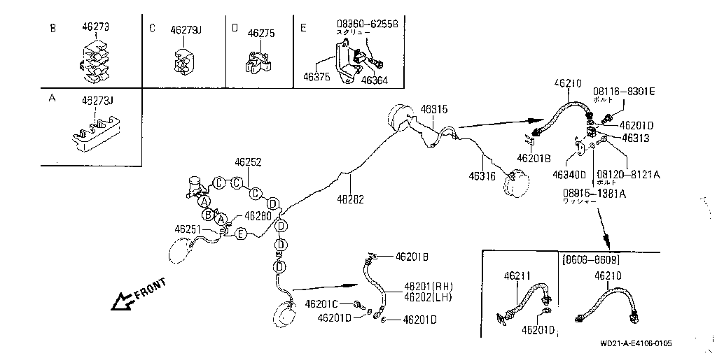 Brake Piping