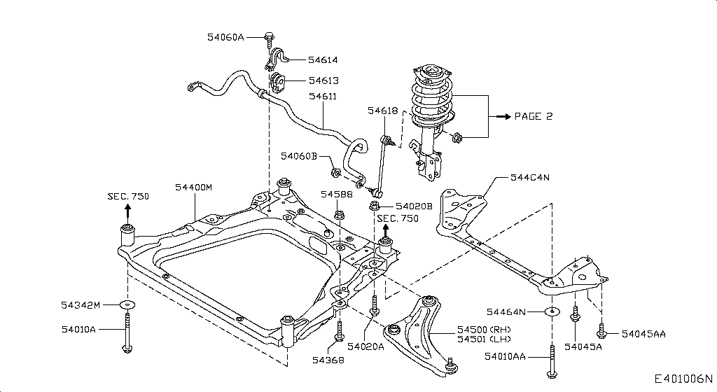 Front Suspension