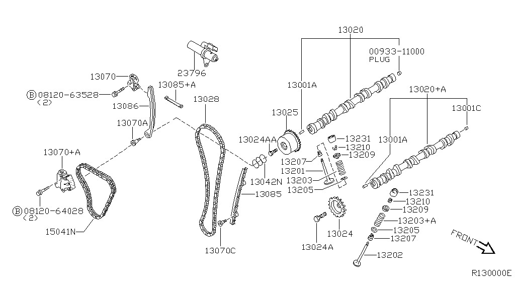 Camshaft & Valve Mechanism