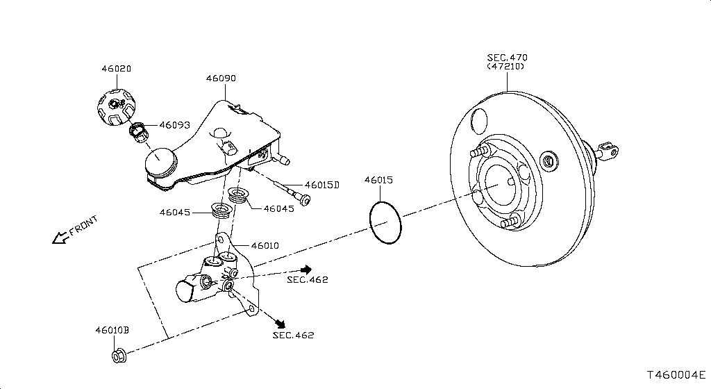 Brake Master Cylinder