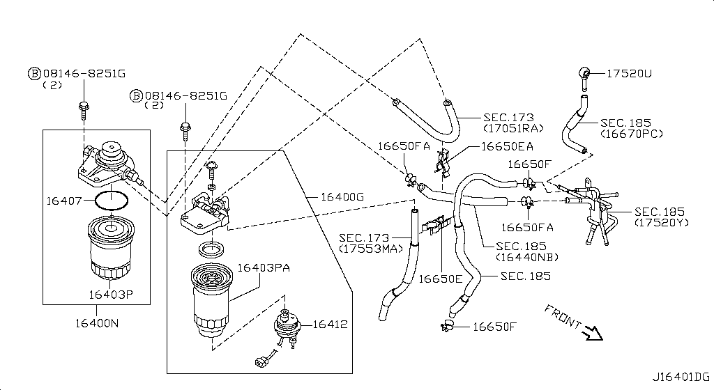 Fuel Strainer & Fuel Hose