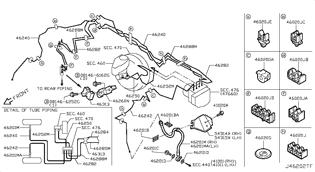 Brake Piping & Control