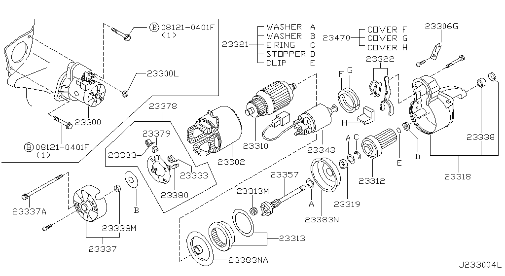 Starter Motor