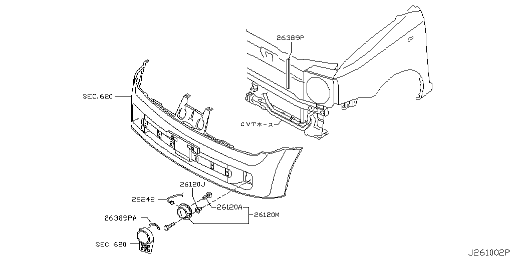Front Combination Lamp
