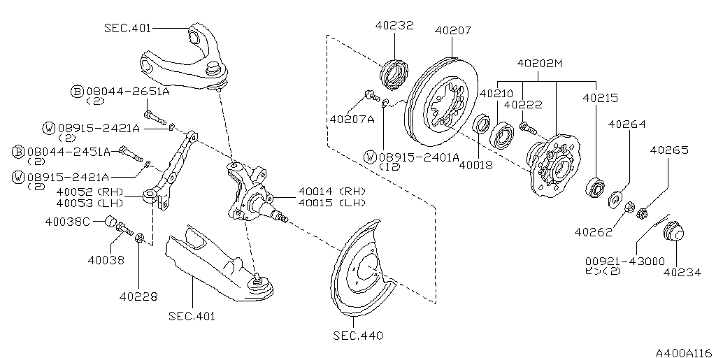 Axle
