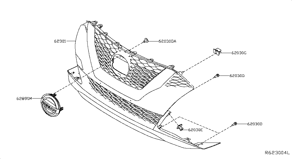 Front Grille
