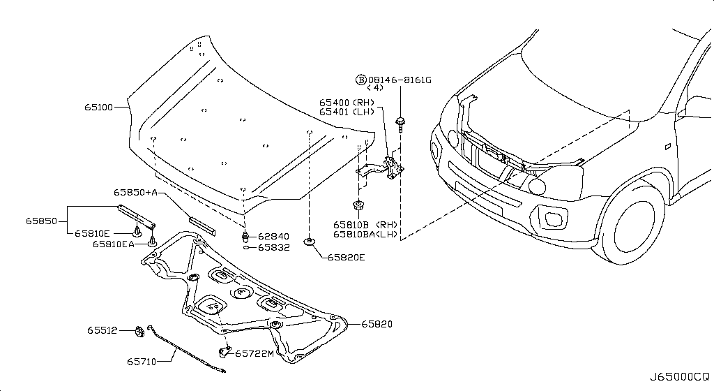 Hood Panel