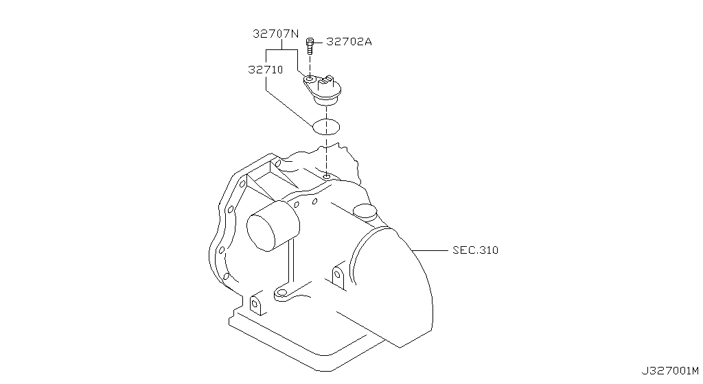 Speedometer Pinion