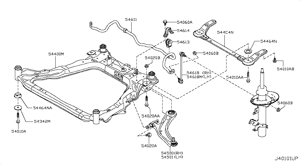 Front Suspension