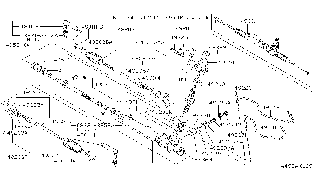 Power Steering Gear