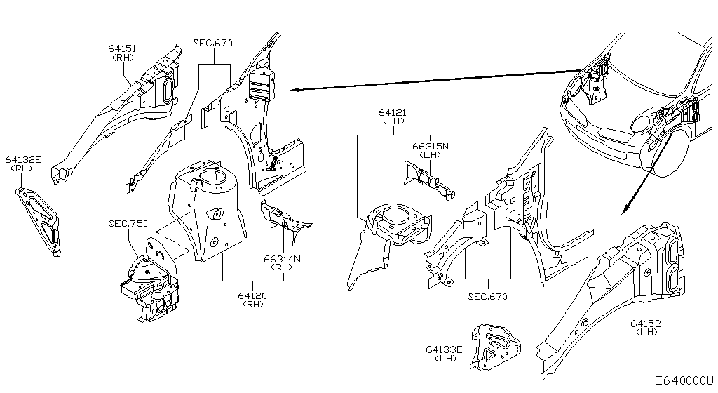 Hood Ledge & Fitting
