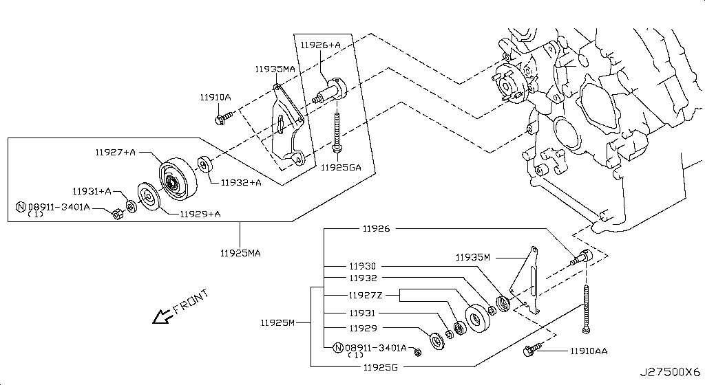Compressor Mounting & Fitting