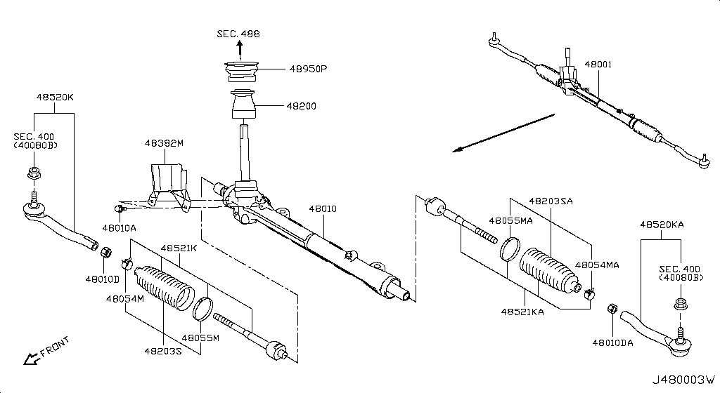 Manual Steering Gear