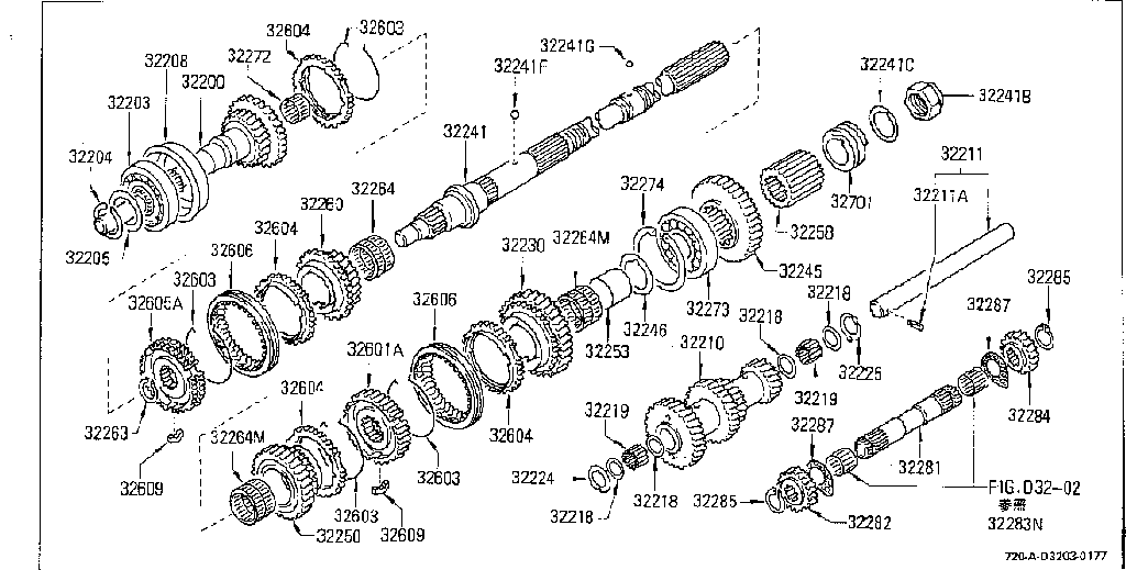 Transmission Gasket Assembly