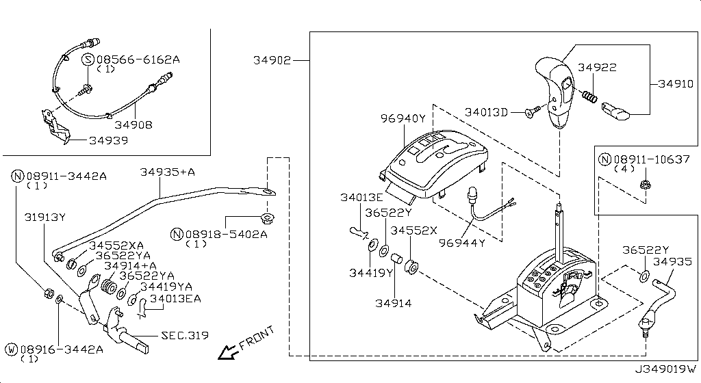 Transmission Control Device