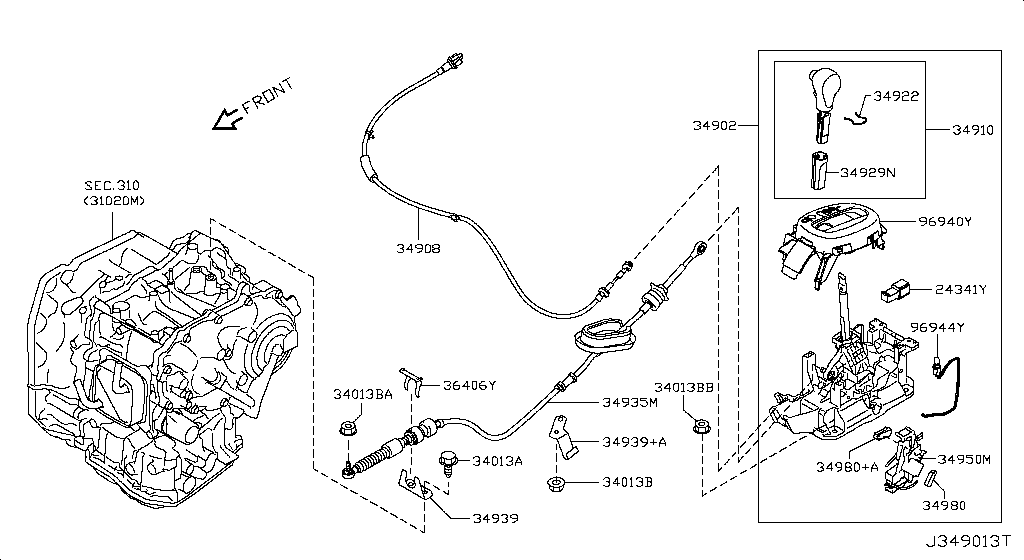 Transmission Control Device