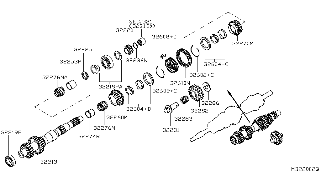 Transmission Gear