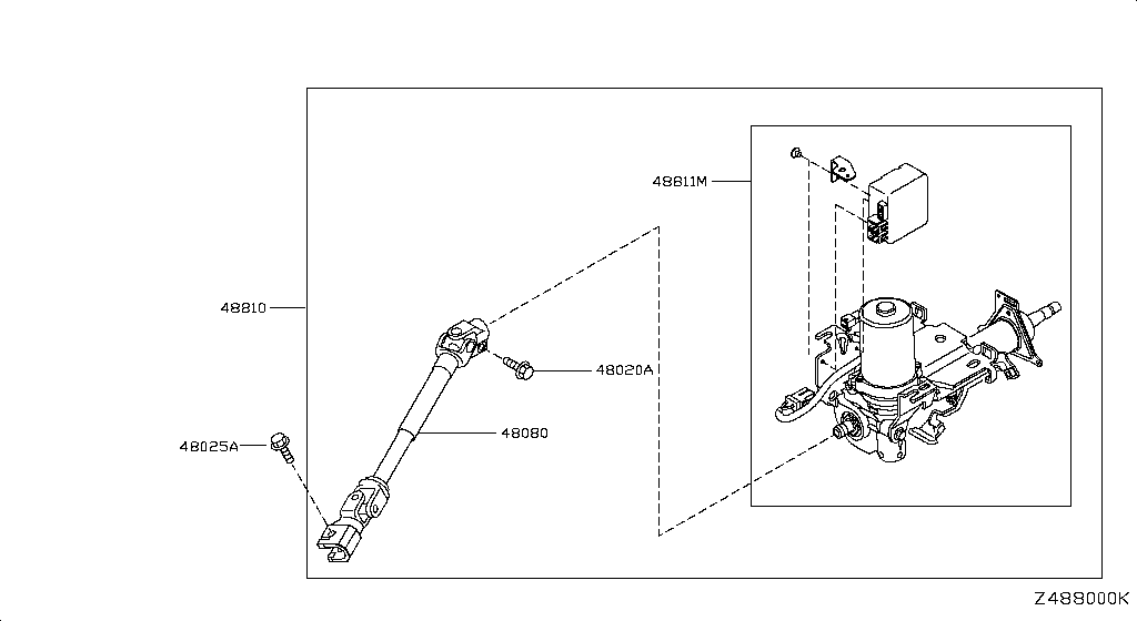 Columna de dirección