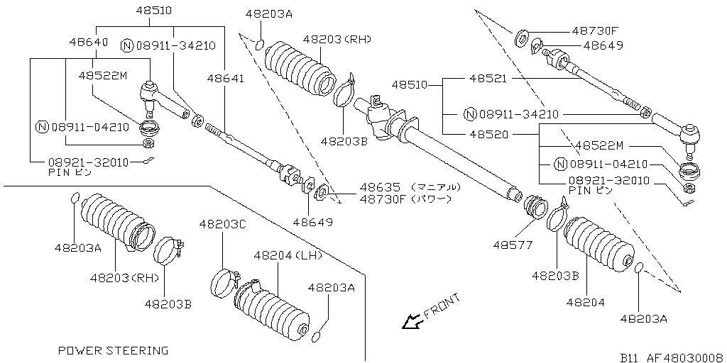 Steering Linkage