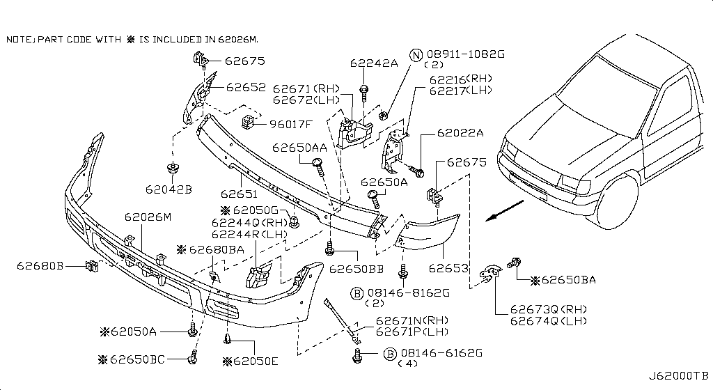 Front Bumper