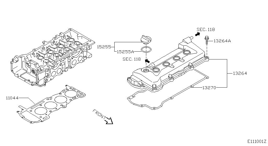 Cylinder Head & Rocker Cover